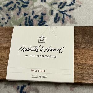 Hearth & Hand Brown Wall Shelf